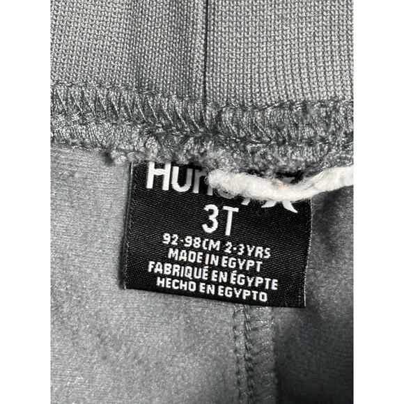 Hurley Gray & Black Colorblock 3-Piece Track Suit Joggers/Jacket/Henley 3T/4T - Picture 9 of 13